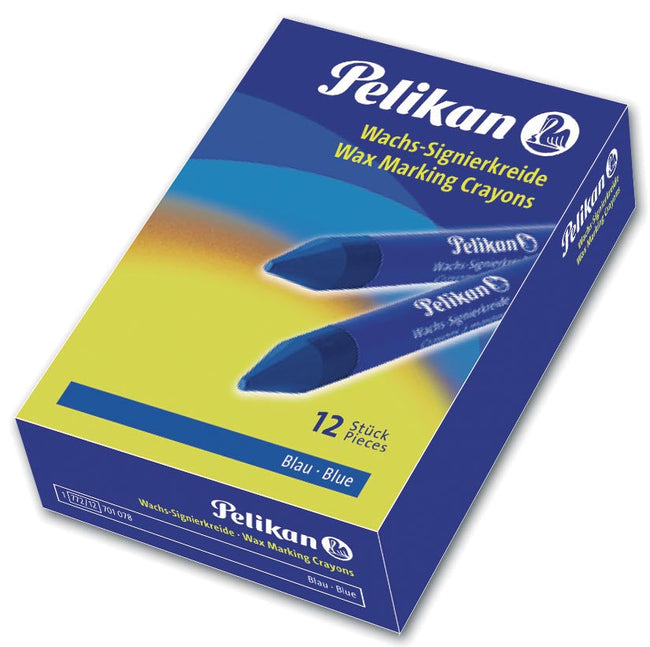 Pelikan - vetkrijt 772 blauw