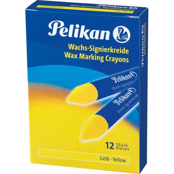 Pelikan - vetkrijt 772 geel