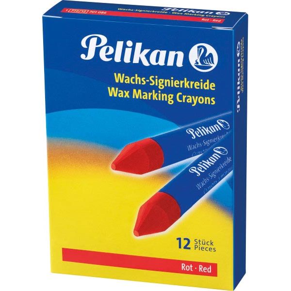 Pelikan - vetkrijt 772 rood