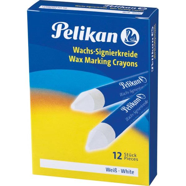 Pelikan - vetkrijt 772 wit