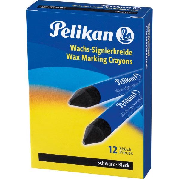 Pelikan - vetkrijt 772 zwart