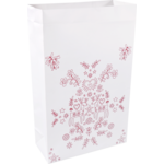 Klika - Bag | Sac cadeau Papier 28 / 12x45cm | Jolly Deer | blanc rouge Sac de 5 pièces