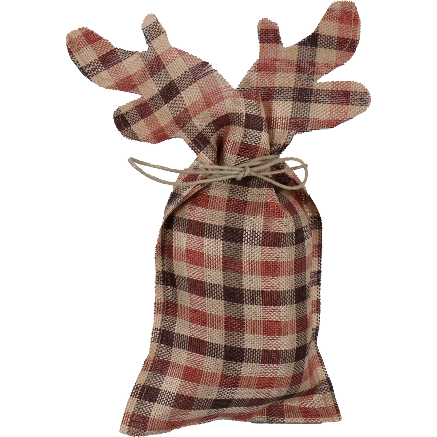 Klika - Bag | Sac cadeau Animal de compagnie | 21.5x28cm | Rendeer Tartan | 5 pièces