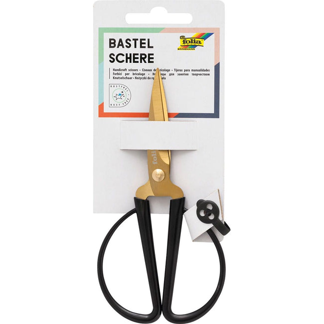 Folia - Bastelschere, 14,5 cm