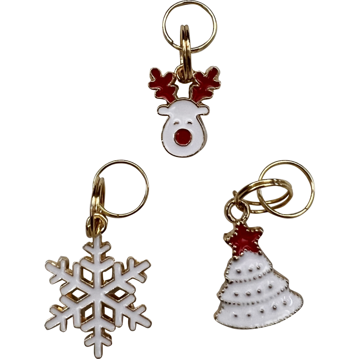 Klika -  Decoratie charms | Kerst | 50 stuks