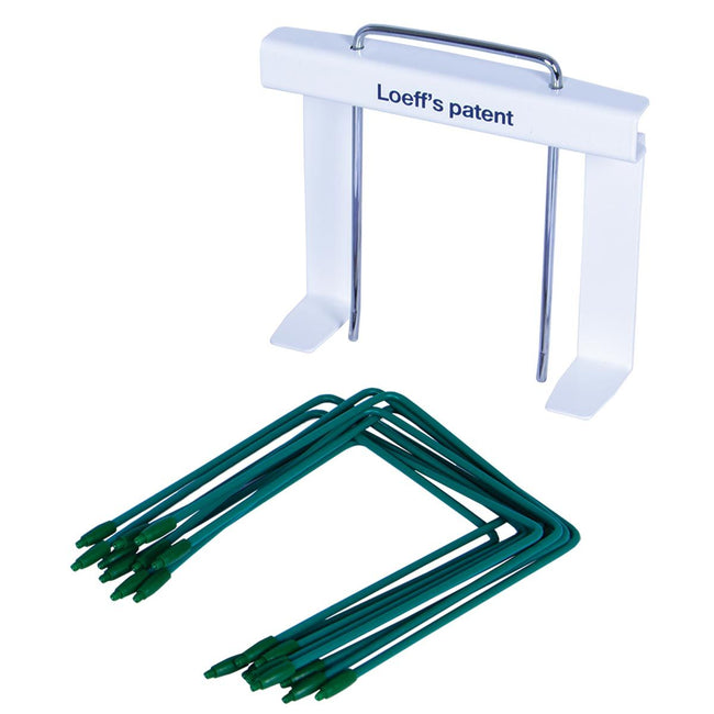 Loeffs - classeur d'archives Mini Liftboy terkit, blanc