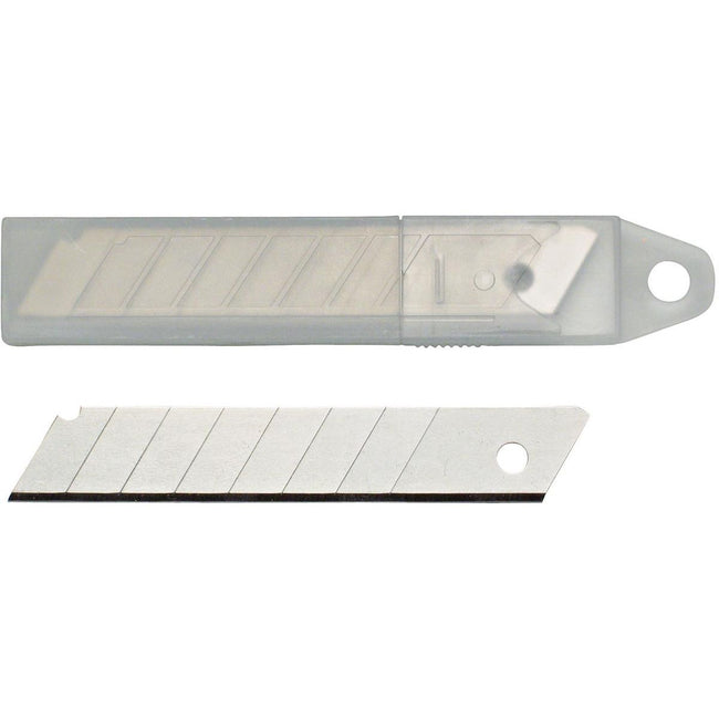 Maul -  vervangmesjes voor cutter, 18 mm, 10 mesjes