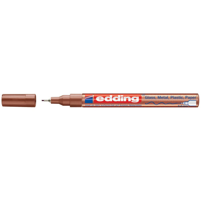 Edding - Glanslakmarker E -780 C Cuivre