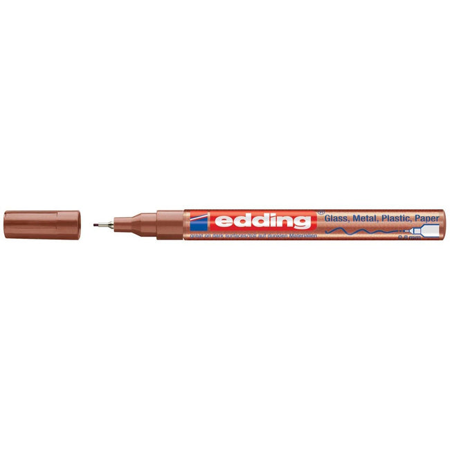 Edding -  glanslakmarker e-780 CR koper