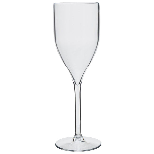 Tritan - Tritan champagneglas Venus, uit kunststof, set van 6 stuks