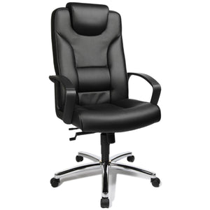 Topstar - Fauteuil de direction supérieur Comfort Point 50, noir