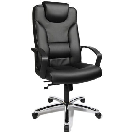 Topstar - Fauteuil de direction supérieur Comfort Point 50, noir