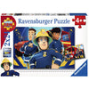 Ravensburger -  Puzzel Sam helpt je uit de brand 2 x à 24 stukjes