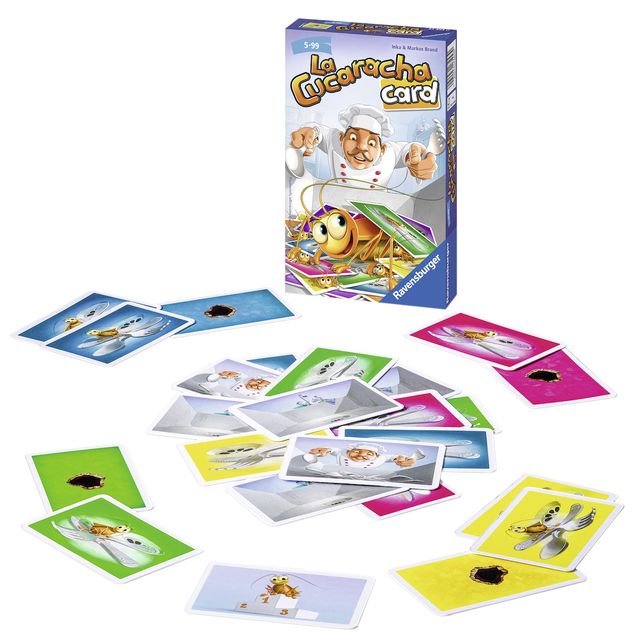 Ravensburger -  Spel la cucaracha kaartspel