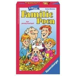 Ravensburger -  Pocketspel Familie Poen