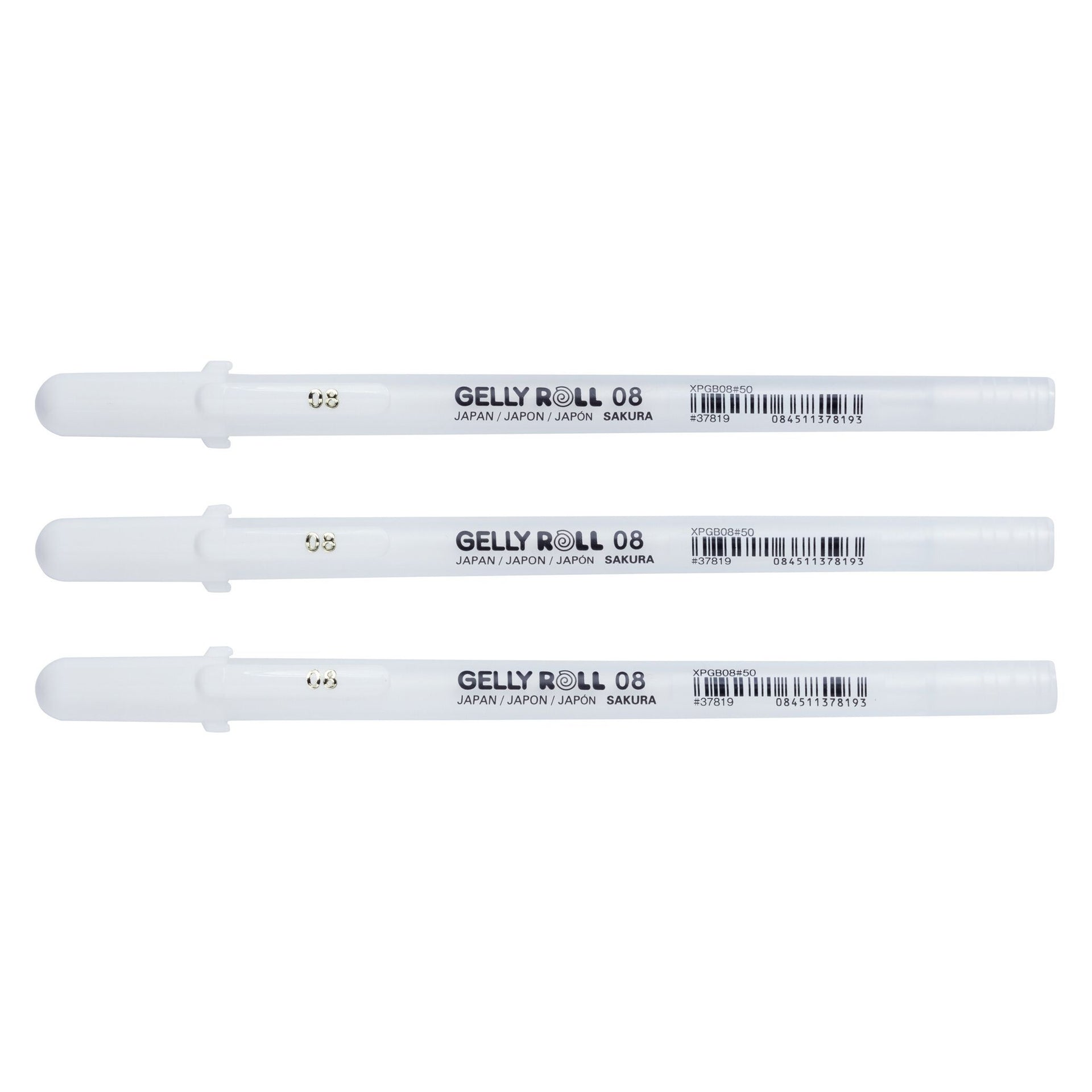 Sakura -  Gelschrijver gelly roll classic 08 3 stuks
