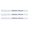 Sakura - Gel Writer Gelly Roll Classic 08 lot de 3 pièces blanc