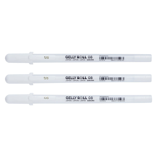 Sakura -  Gelschrijver gelly roll classic 08 3 stuks