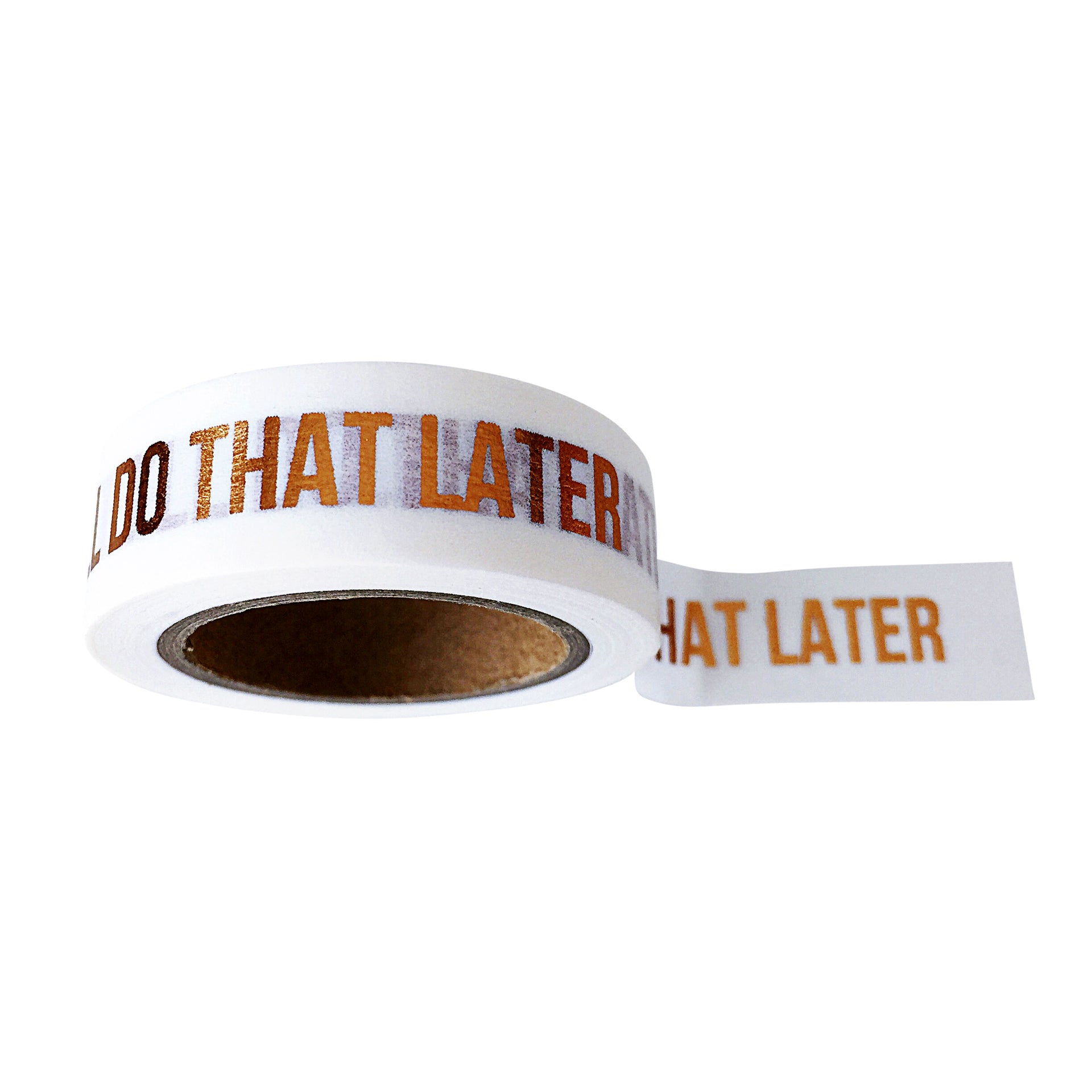 Fashion stationery -  e washi iûll do that later | 9 stuks
