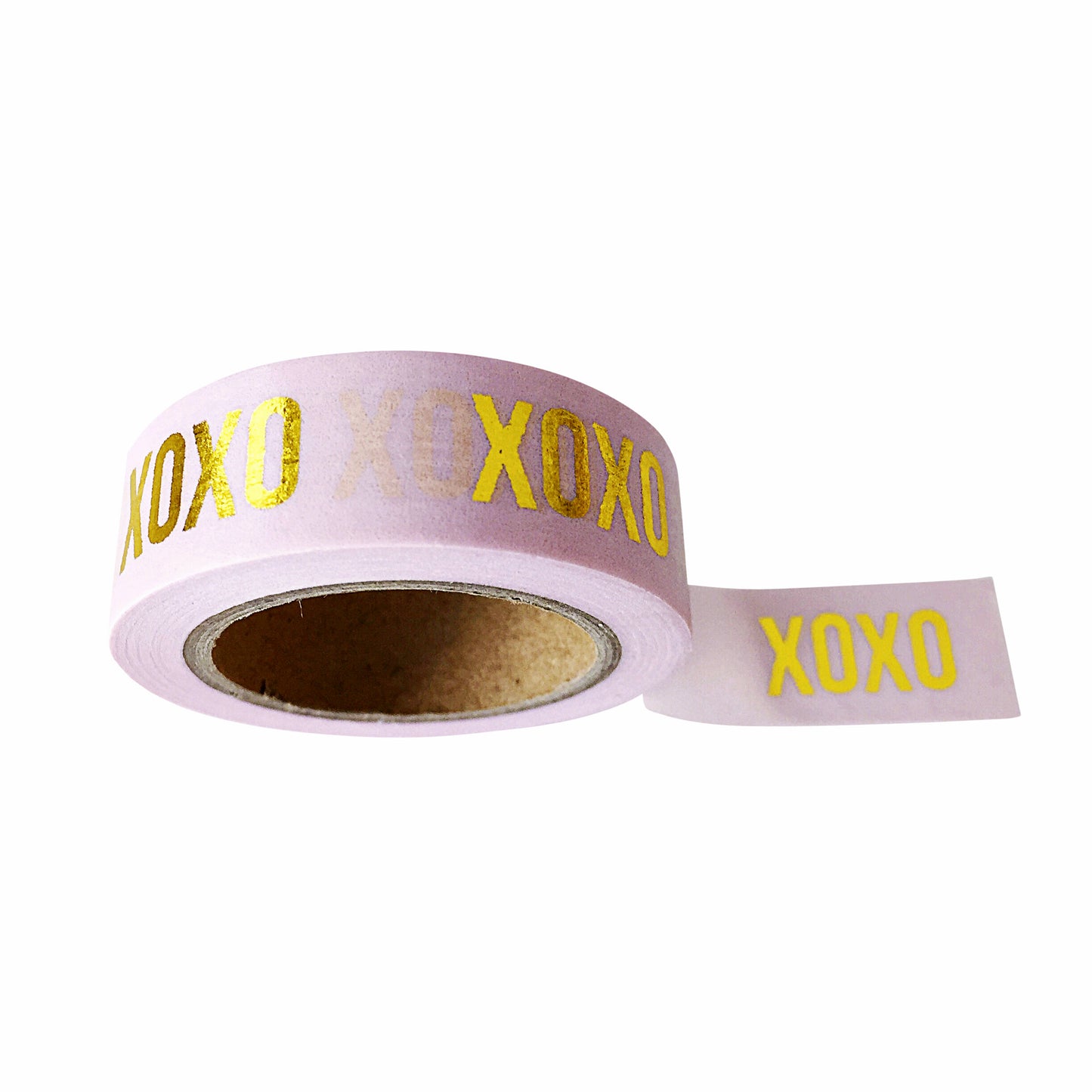 Fashion stationery -  e washi roze xoxo | 9 stuks