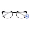 I NEED YOU - Lunettes de lecture +2,00 dpt Relax noir et blanc