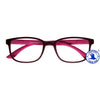 I NEED YOU - Lunettes de lecture +2,50 dpt Relax rouge-rose
