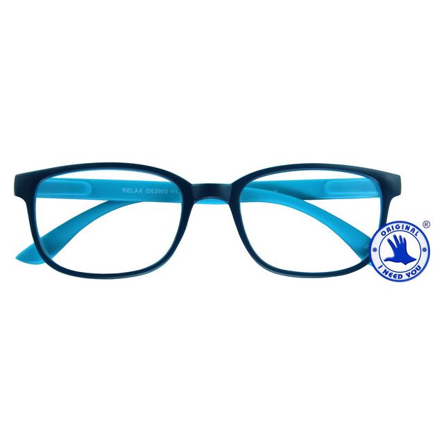 J'ai besoin de toi - Lunettes de lecture J'ai besoin de toi + 1.00dpt Relax Blue -BUB Blauw