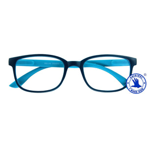 I Need You -  Leesbril  +2.50dpt relax blauw-lblauw