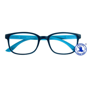 I Need You -  Leesbril  +3.00dpt relax blauw-lblauw