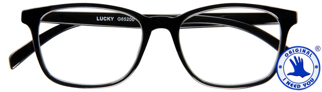 Quantore - Lunettes de lecture +2.00 dpt Lucky noir