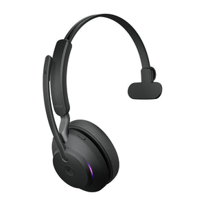 JABRA -   Evolve2 65 Headset Draadloos Hoofdband Kantoor/callcenter USB Type-A Bluetooth Zwart