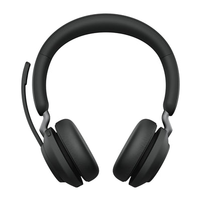JABRA -   Evolve2 65 Headset Draadloos Hoofdband Kantoor/callcenter USB Type-A Bluetooth Oplaadhouder Zwart