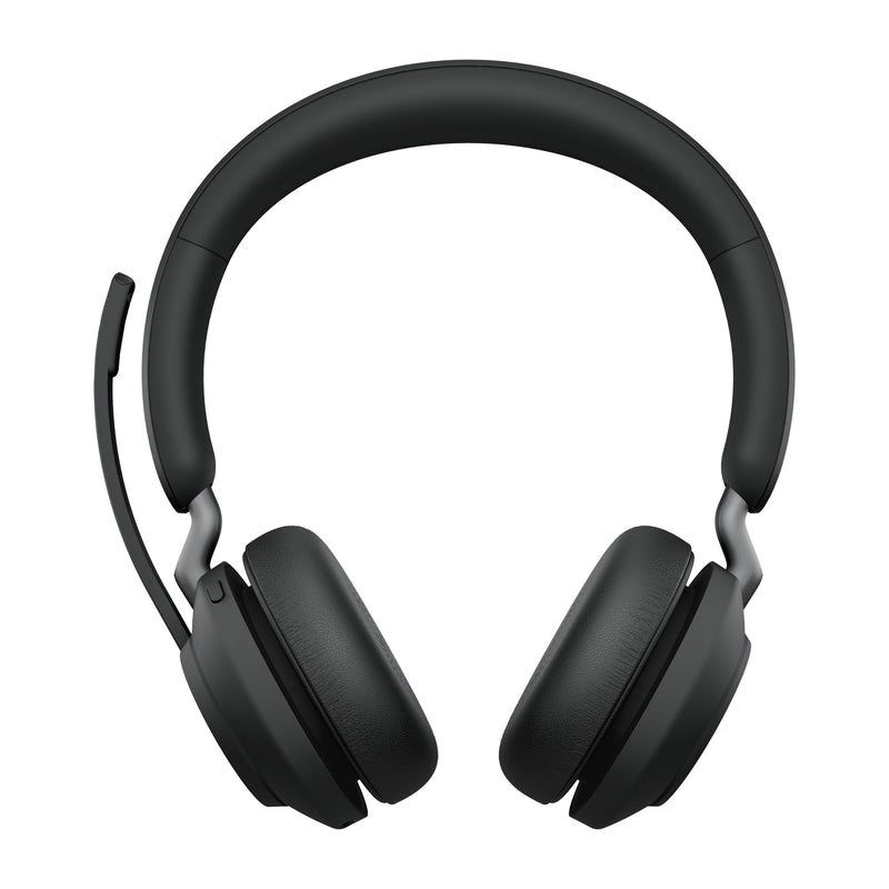 JABRA -   Evolve2 65 Headset Draadloos Hoofdband Kantoor/callcenter USB Type-A Bluetooth Oplaadhouder Zwart