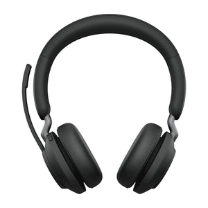JABRA -   Evolve2 65 Headset Draadloos Hoofdband Kantoor/callcenter USB Type-C Bluetooth Oplaadhouder Zwart
