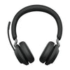JABRA -   Evolve2 65 Headset Draadloos Hoofdband Kantoor/callcenter USB Type-C Bluetooth Oplaadhouder Zwart
