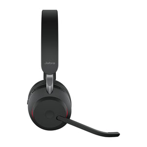 JABRA -   Evolve2 65 Headset Draadloos Hoofdband Kantoor/callcenter USB Type-A Bluetooth Oplaadhouder Zwart