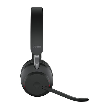 JABRA -   Evolve2 65 Headset Draadloos Hoofdband Kantoor/callcenter USB Type-A Bluetooth Zwart