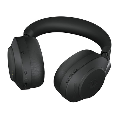 JABRA -   Evolve2 85 Headset Bedraad en draadloos Hoofdband Kantoor/callcenter USB Type-C Bluetooth Zwart