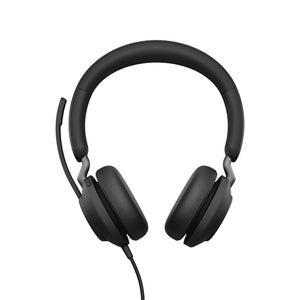JABRA -   Evolve2 40 SE Headset Bedraad Hoofdband Oproepen/muziek USB Type-C / USB Type-A Zwart