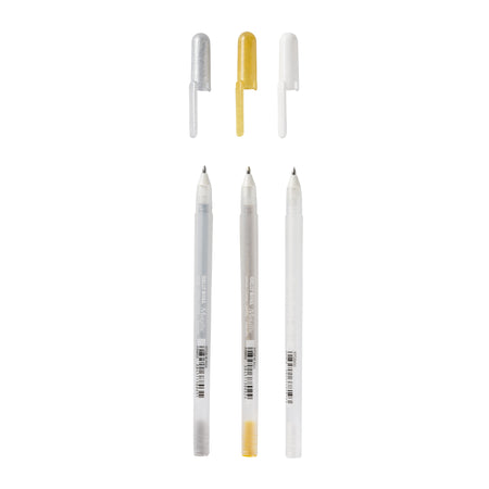 Sakura - Gel Writer Gelly Roll The Favourites-Set mit 3 Farben