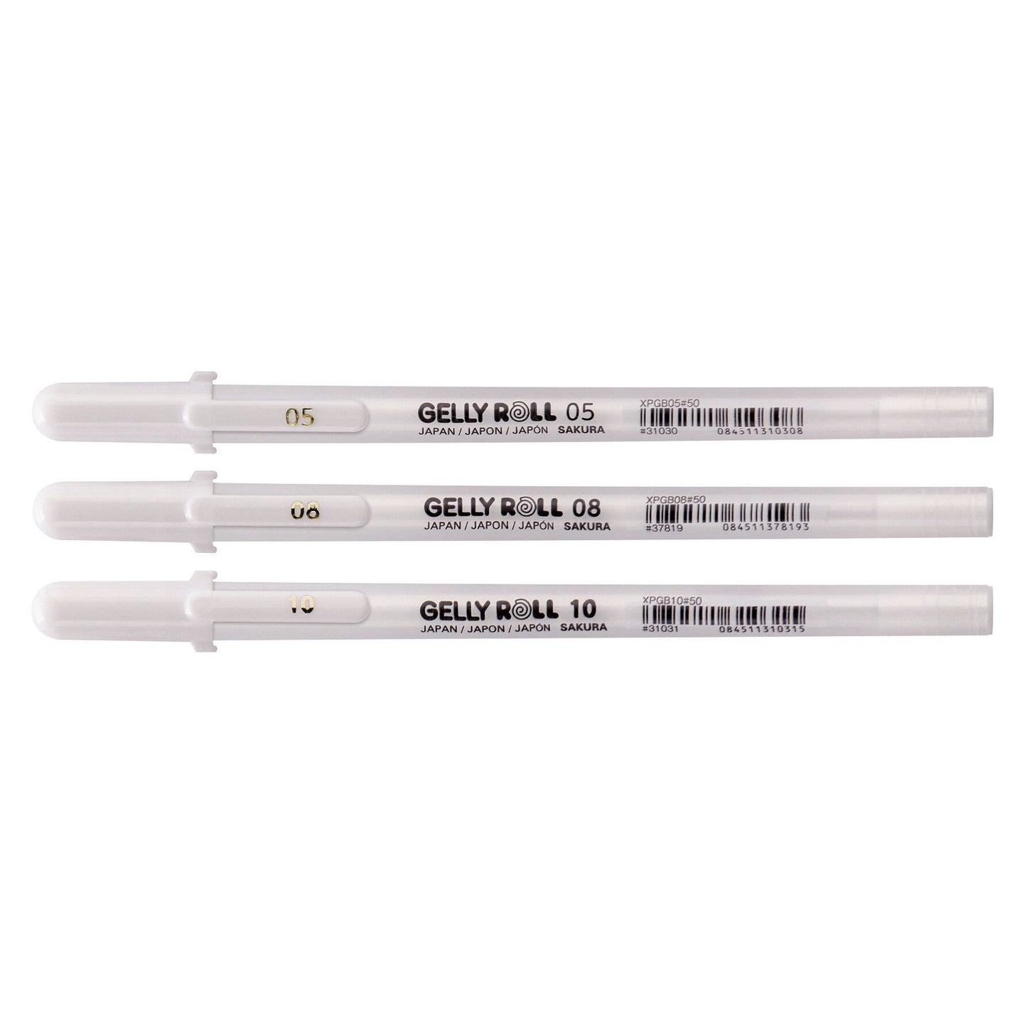 Sakura -  Gelschrijver gelly roll classic 3 breedtes | 6 stuks
