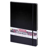 Talens Art Creation - Carnet de croquis Art Creation noir 21x30cm 140gr 80 feuilles | 5 pièces