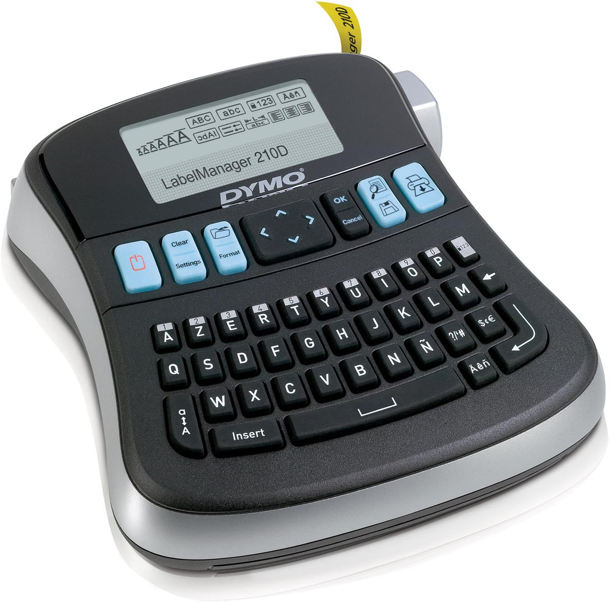 Dymo - Manager de label 210d +, Azerty