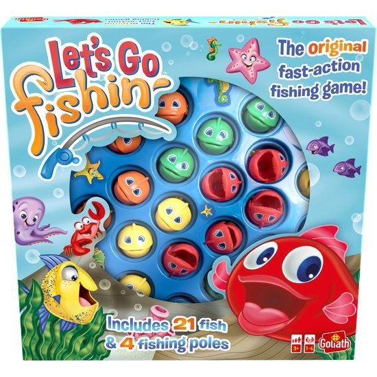 Goliath - Spiel Let's Go Fishing original