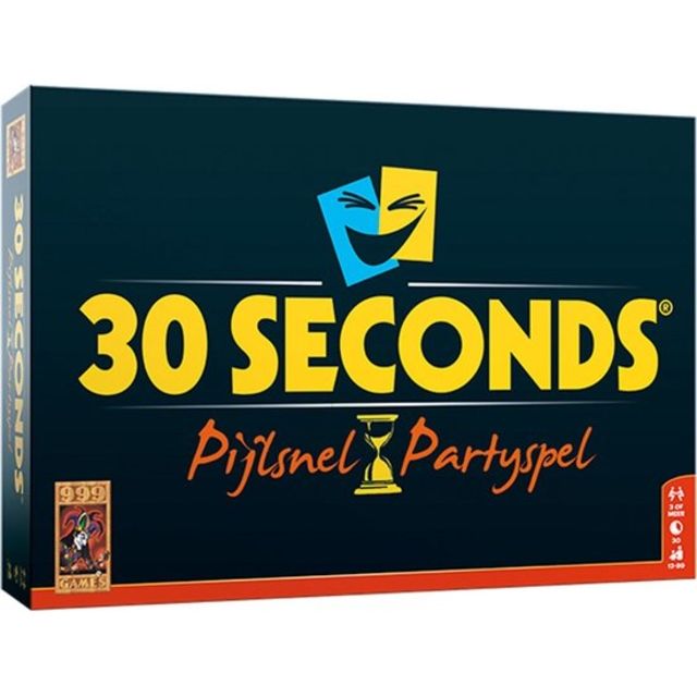 999 games -  Spel 30 seconds | 10 stuks