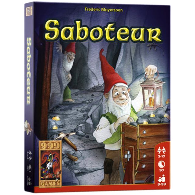 999 Spiele - Spiel Saboteur