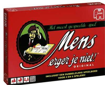 Jumbo -  Spel mens erger je niet