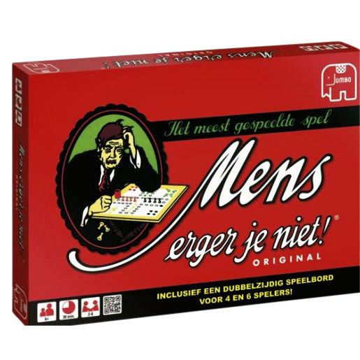 Jumbo -  Spel mens erger je niet