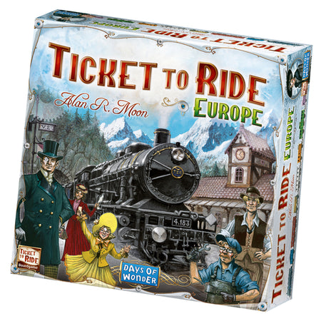 Bureau Bruna - Billet de jeu de société to ride europe