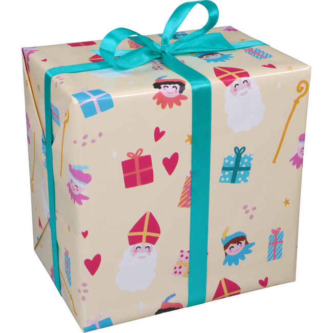 Klika - Cadeaupapier | 50cm | 100m | 80gr/m² | Kindersint |